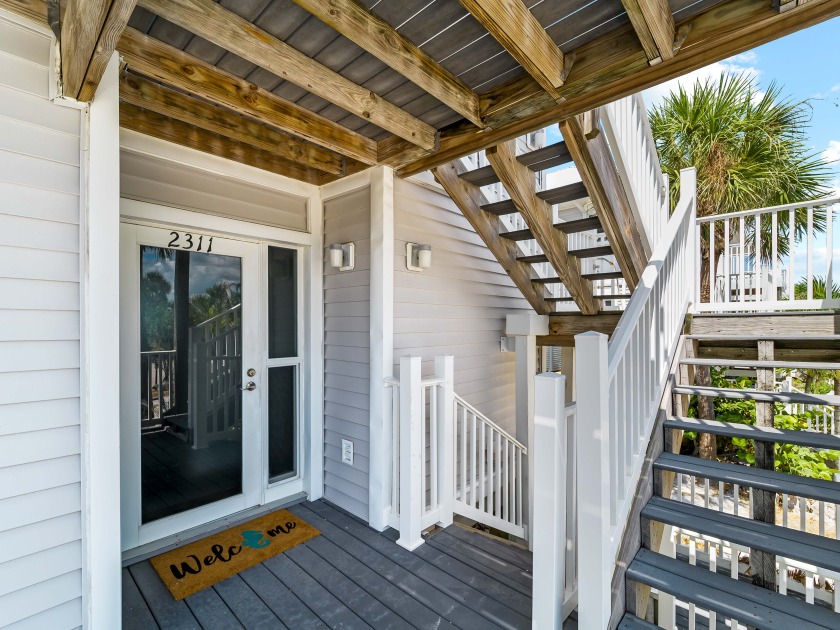 Steps from the Sand! Spectacular Gulf-View Villa with Easy - Beach Vacation Rentals in Cape Haze, Florida on Beachhouse.com