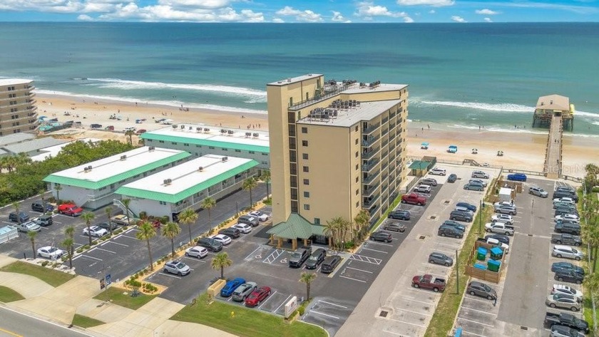 Coastal Paradise Awaits - Fully Furnished Beachfront Gem. 

 - Beach Condo for sale in Daytona Beach, Florida on Beachhouse.com