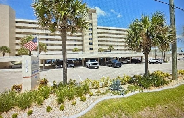 Second floor oceanfront unit on a quiet no-drive stretch of - Beach Condo for sale in Port Orange, Florida on Beachhouse.com