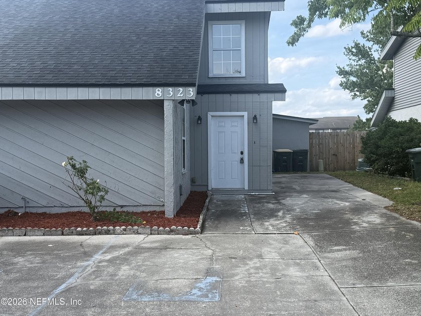 This home featurs durable luxury vinyl plank (LVP) flooring - Beach Townhome/Townhouse for sale in Jacksonville, Florida on Beachhouse.com