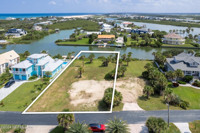 Discover the perfect canvas for your dream home on this - Beach Lot for sale in St Augustine, Florida on Beachhouse.com