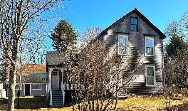IN TOWN BELFAST: Introducing, The Ann M. Lathrop Home of 1876 - Beach Home for sale in Belfast, Maine on Beachhouse.com