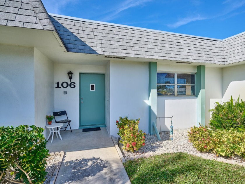 Step into this beautifully updated one-bedroom villa featuring a - Beach Home for sale in West Palm Beach, Florida on Beachhouse.com