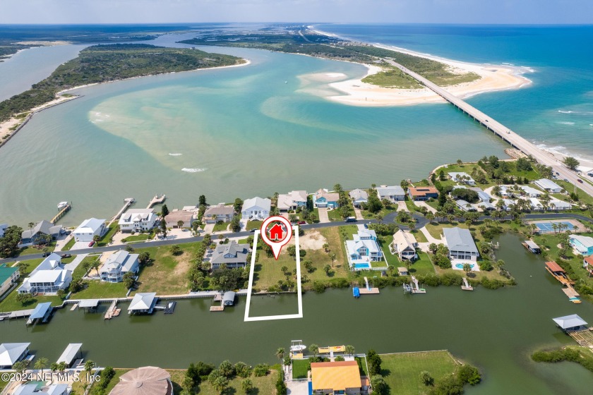 Discover the perfect canvas for your dream home on this - Beach Lot for sale in St Augustine, Florida on Beachhouse.com