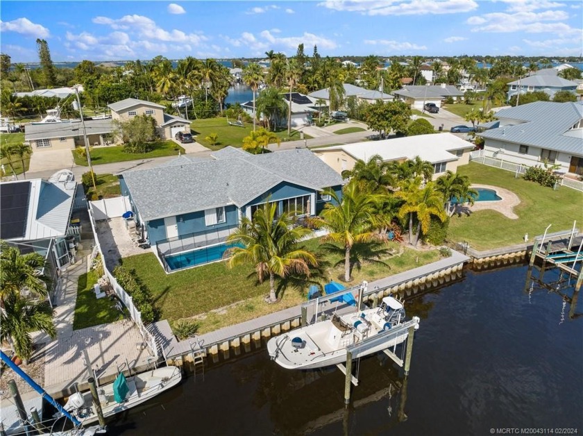 Discover coastal living at its finest in this waterfront - Beach Home for sale in Palm City, Florida on Beachhouse.com