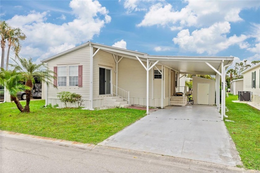 RESORT-STYLE LIVING AWAITS!
Discover this charming 2-bedroom - Beach Home for sale in Punta Gorda, Florida on Beachhouse.com