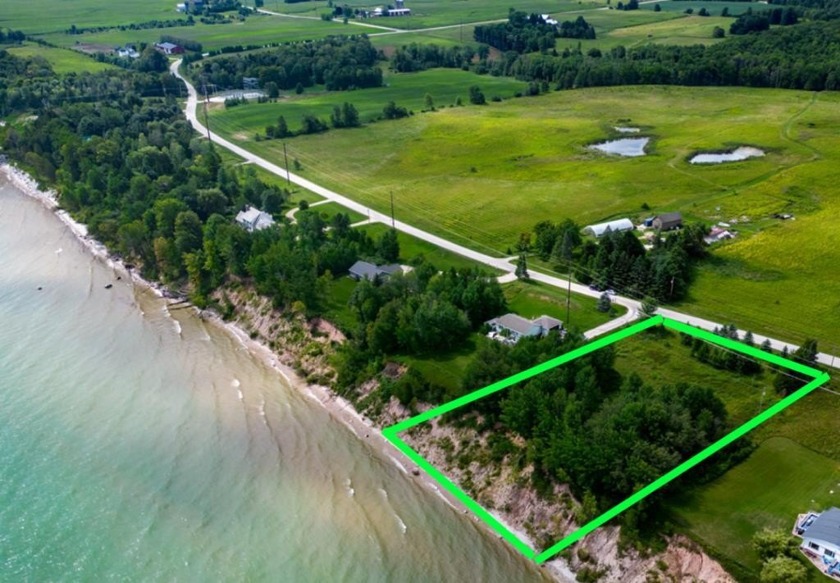 Stunning 1.6-Acre Lake Michigan Waterfront Property.  Discover - Beach Lot for sale in Kewaunee, Wisconsin on Beachhouse.com