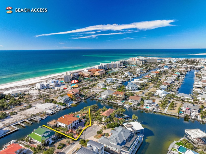 JUST REDUCED! TURNKEY! FULLY FURNISHED! 217' of navigable - Beach Home for sale in Destin, Florida on Beachhouse.com