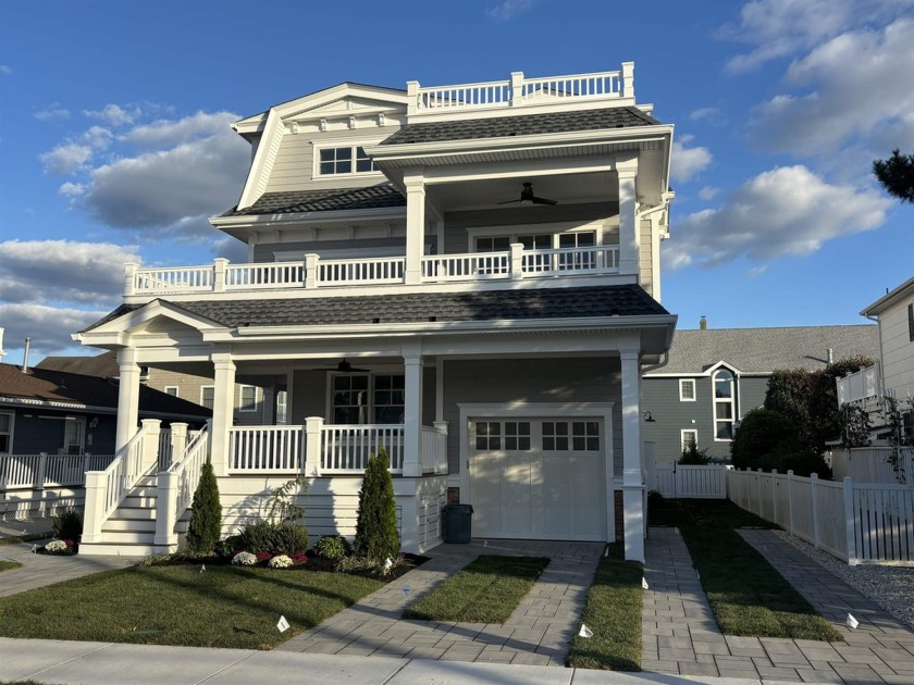 NEW CONSTRUCTION for 2024!! Steps from the beach in Avalon. This - Beach Home for sale in Avalon, New Jersey on Beachhouse.com