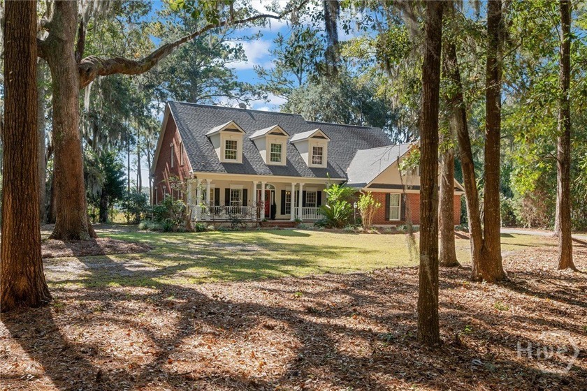 Exceptional Lowcountry living on 1.18-acre marsh-front lot - Beach Home for sale in Richmond Hill, Georgia on Beachhouse.com
