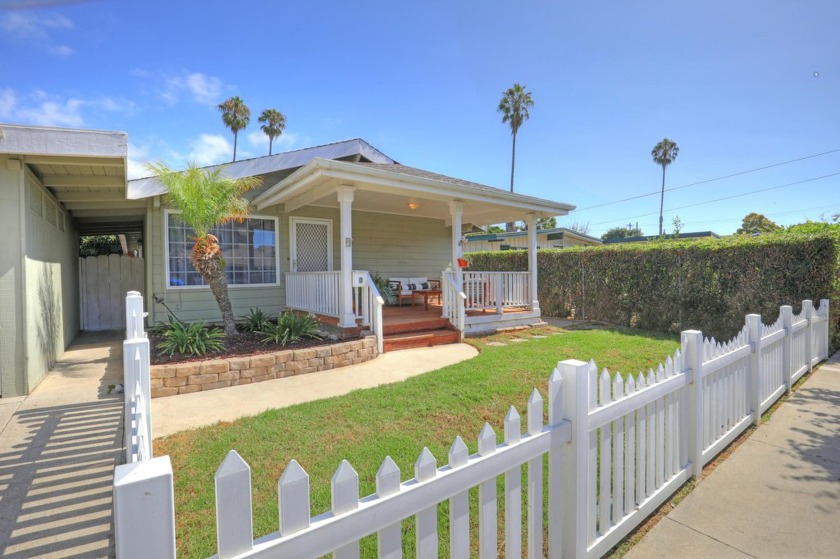 Centrally located and just about a mile from the sand of East - Beach Home for sale in Santa Barbara, California on Beachhouse.com