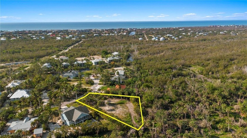 Experience the best of Sanibel Island living with this nearly - Beach Lot for sale in Sanibel, Florida on Beachhouse.com