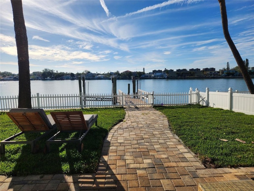 This luxurious waterfront home is fully furnished and - Beach Home for sale in Indian Rocks Beach, Florida on Beachhouse.com