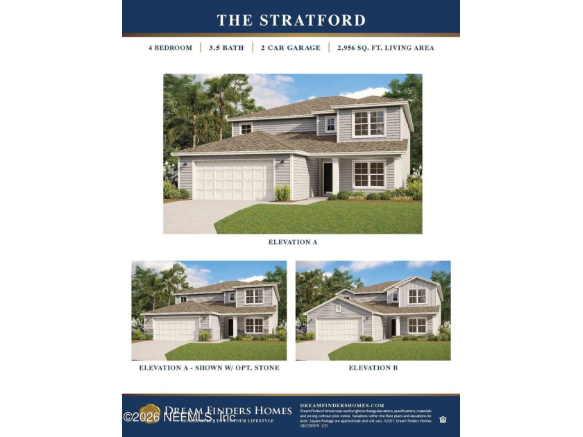 Welcome to our St Johns Community, Cordova Palms! Low CDD & HOA - Beach Home for sale in St Augustine, Florida on Beachhouse.com