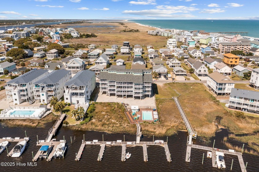 Wake up to some of the most captivating canal views in Carolina - Beach Condo for sale in Carolina Beach, North Carolina on Beachhouse.com