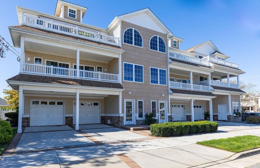 Discover the epitome of coastal living with this impeccable - Beach Condo for sale in North Wildwood, New Jersey on Beachhouse.com