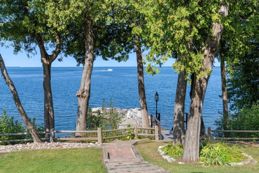 A rare & prime piece of waterfront property with a sandy beach - Beach Home for sale in Sister Bay, Wisconsin on Beachhouse.com