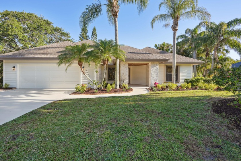 Island living at its finest in Seminole Shores! This 3BR, 2BA - Beach Home for sale in Vero Beach, Florida on Beachhouse.com