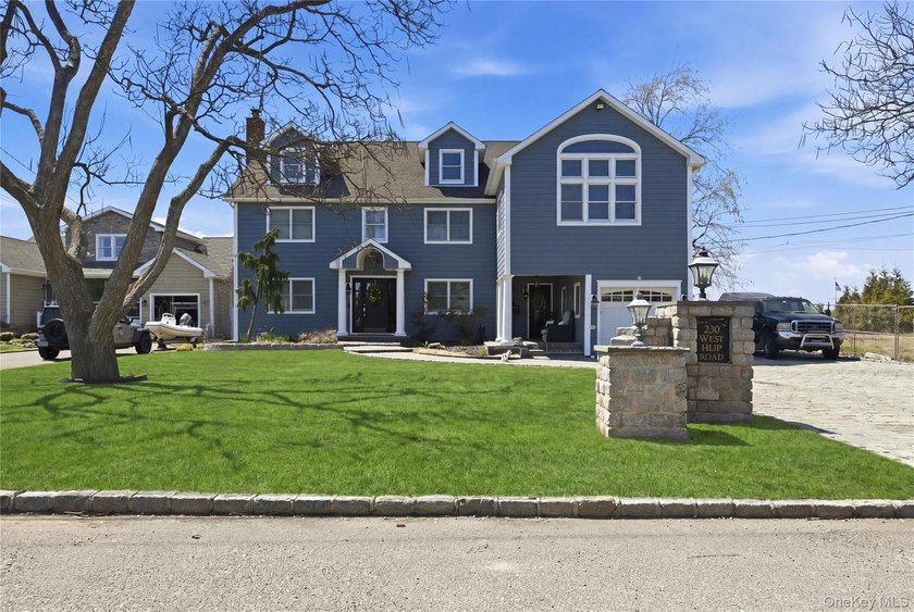 Welcome to a piece of Paradise! this beautiful 1928 5,700 sq. ft - Beach Home for sale in West Islip, New York on Beachhouse.com