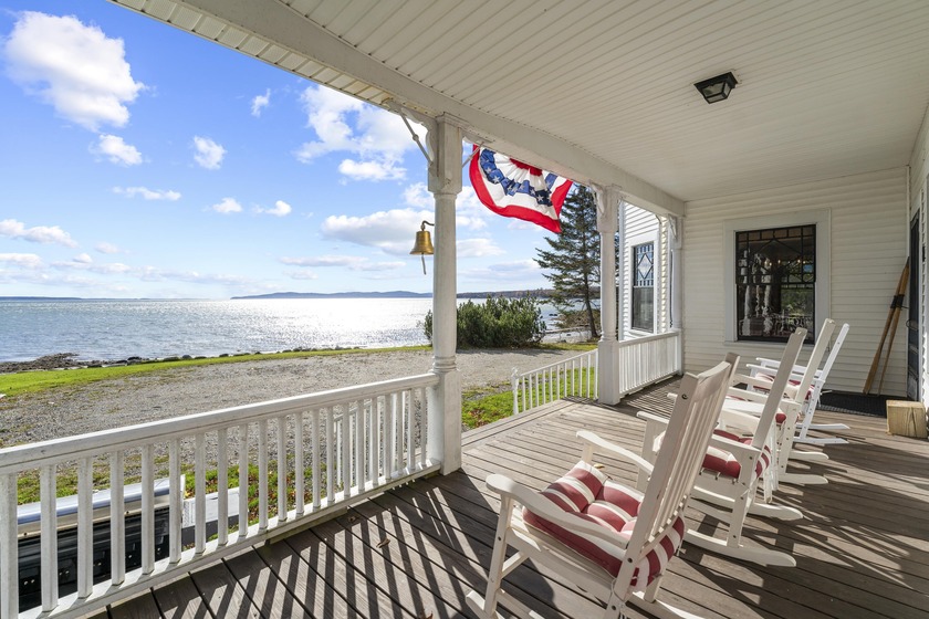 Experience the charm of Maine's coast from this beautifully - Beach Home for sale in Searsport, Maine on Beachhouse.com