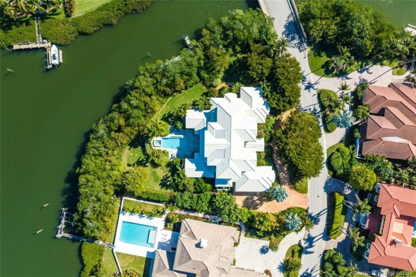 Discover this exceptional waterfront property boasting 252ft of - Beach Home for sale in Stuart, Florida on Beachhouse.com