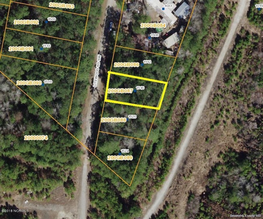 Great investment opportunity! 1 other parcel available! (1512 - Beach Lot for sale in Supply, North Carolina on Beachhouse.com