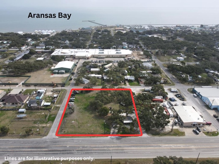 This acre of land presents an exceptional opportunity for - Beach Lot for sale in Fulton, Texas on Beachhouse.com