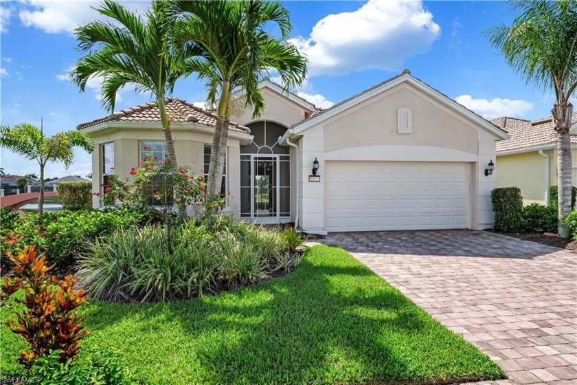 PRIVACY with a spectacular water view! Beautiful, spacious 3 - Beach Home for sale in Naples, Florida on Beachhouse.com