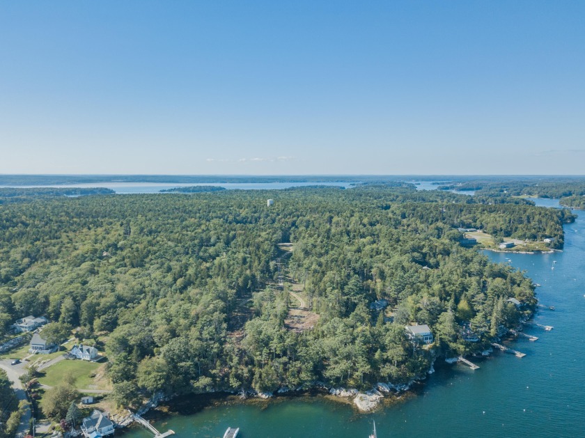 Rare offering of a waterfront building lot on beautiful - Beach Acreage for sale in Southport, Maine on Beachhouse.com