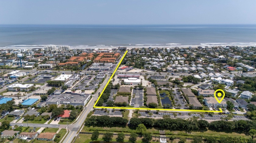 Owner Financing Available!  Lease w/ option. Location! Location! - Beach Townhome/Townhouse for sale in Jacksonville Beach, Florida on Beachhouse.com