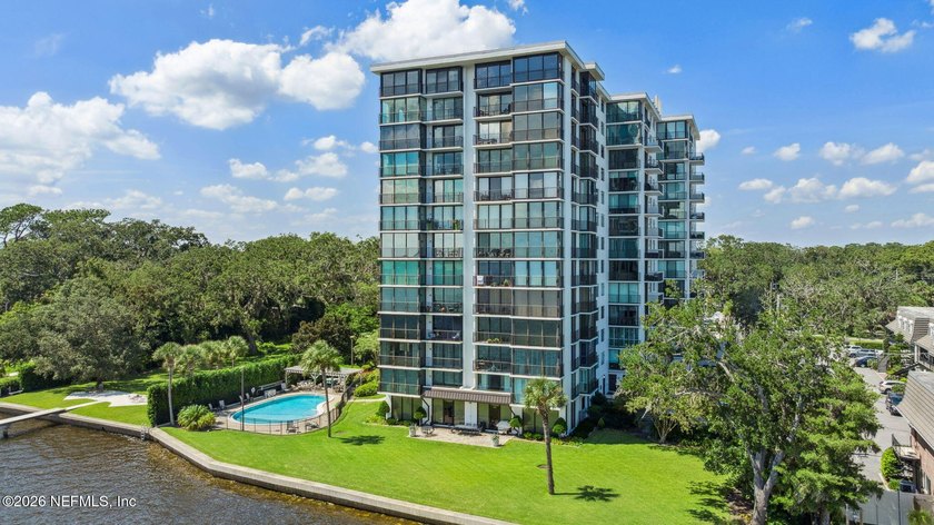 Enjoy expansive river views from this lovely condo in The Beau - Beach Condo for sale in Jacksonville, Florida on Beachhouse.com