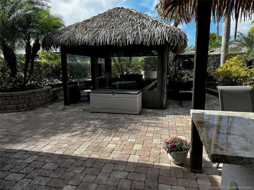 Truly an enchanting tropical retreat! Positioned on the - Beach Lot for sale in Port Saint Lucie, Florida on Beachhouse.com