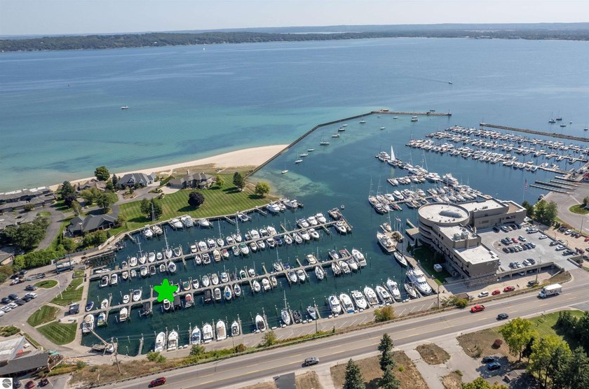 30' x 13.5' boat slip located in the highly coveted Harbor West - Beach Lot for sale in Traverse City, Michigan on Beachhouse.com