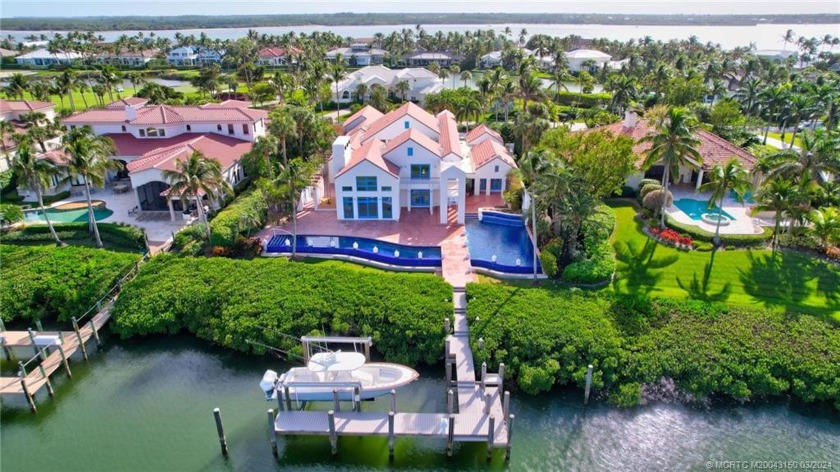 At the intersection of architecture, nature, and water lies this - Beach Home for sale in Stuart, Florida on Beachhouse.com