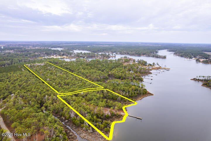 Two adjoining waterfront tracts totaling 22.11 acres offering - Beach Acreage for sale in Oriental, North Carolina on Beachhouse.com