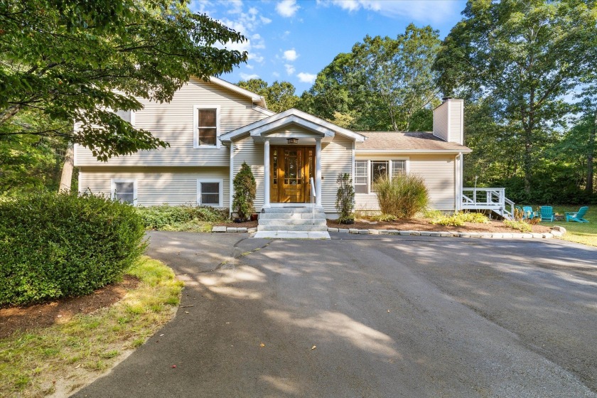 This four bedroom, 3 1/2 bath home provides you the best of both - Beach Home for sale in Old Lyme, Connecticut on Beachhouse.com