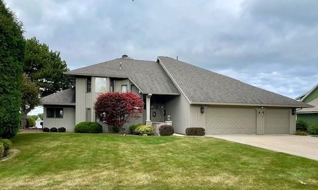 Beautiful waterfront home on Bay of Sturgeon Bay.  Shore - Beach Home for sale in Sturgeon Bay, Wisconsin on Beachhouse.com