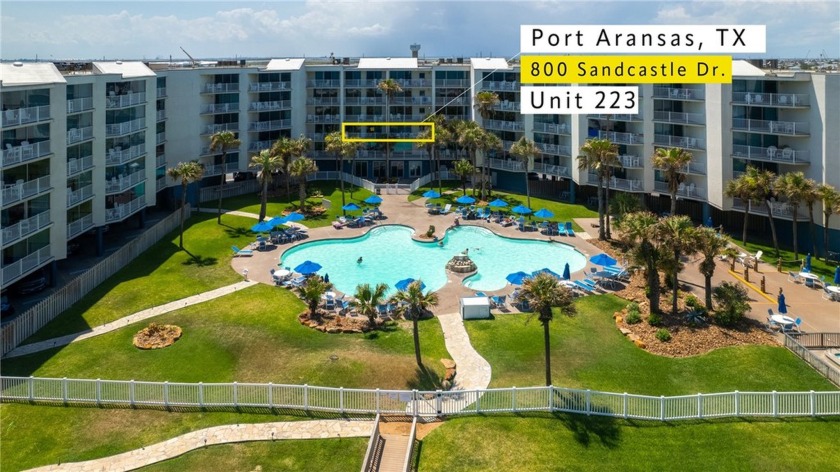 Welcome to Sandcastle Condo, a luxurious beachfront haven where - Beach Condo for sale in Port Aransas, Texas on Beachhouse.com