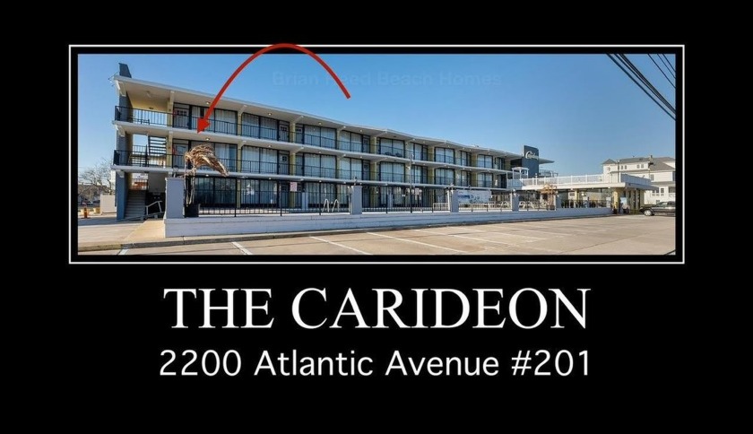 Gorgeous End Unit Condo with a Pool View at the Newly Renovated - Beach Condo for sale in North Wildwood, New Jersey on Beachhouse.com