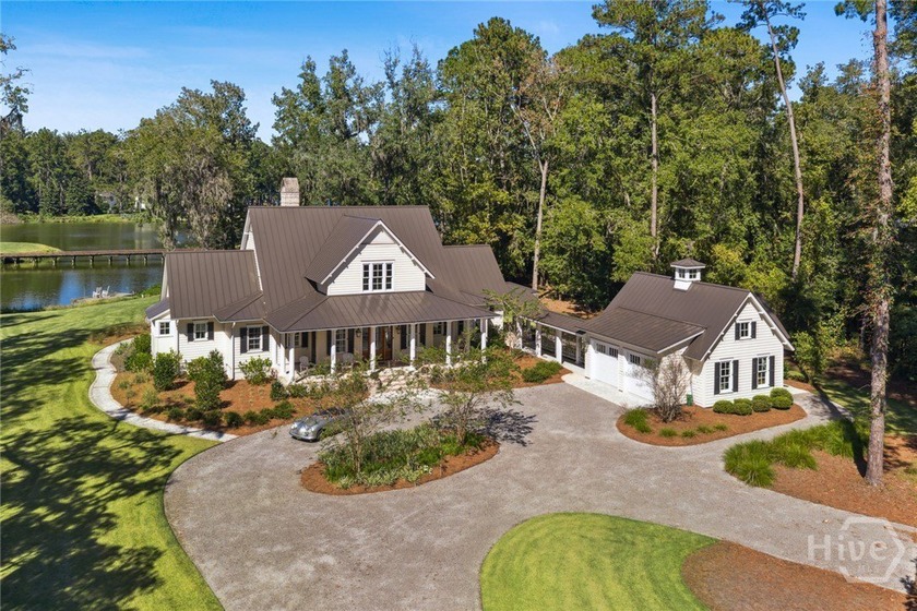 Where Lowcountry beauty meets timeless design, this custom-built - Beach Home for sale in Richmond Hill, Georgia on Beachhouse.com
