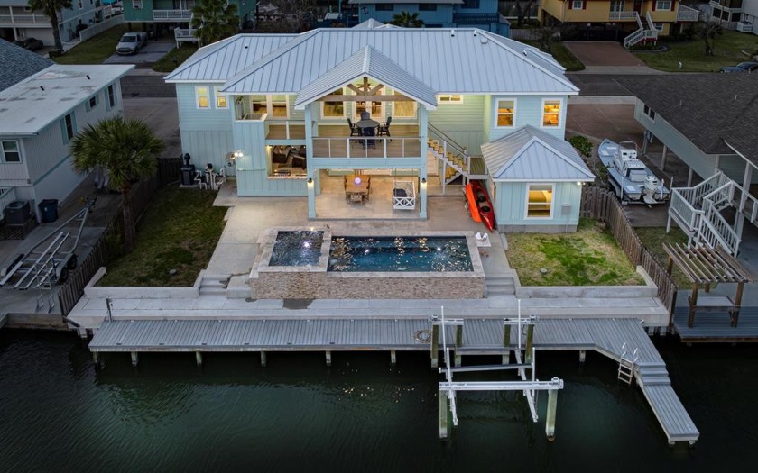 Experience the pinnacle of coastal living in this 5-year-old - Beach Home for sale in Rockport, Texas on Beachhouse.com