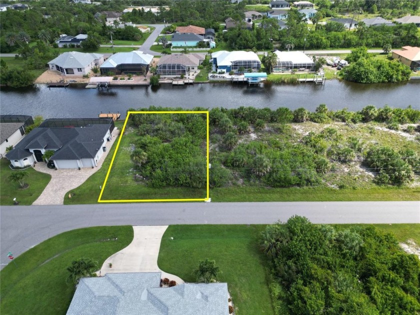 Waterfront property in the exciting boating community of South - Beach Lot for sale in Port Charlotte, Florida on Beachhouse.com