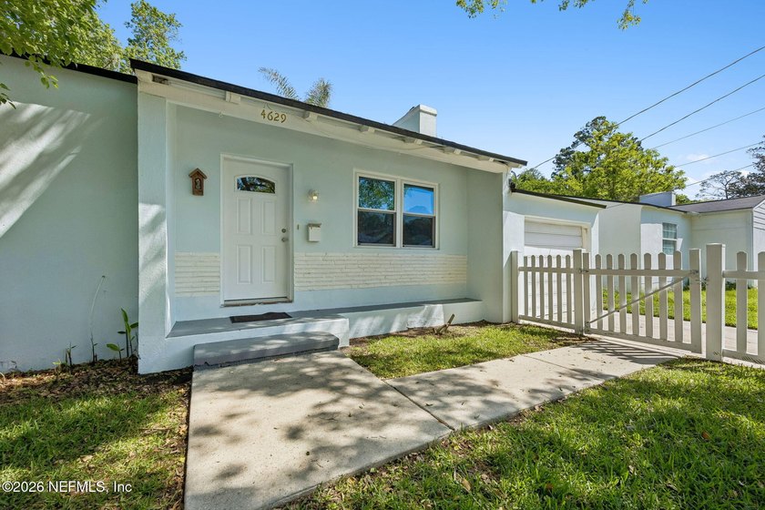 Welcome to this inviting 2-bedroom, 1-bath home offering - Beach Home for sale in Jacksonville, Florida on Beachhouse.com