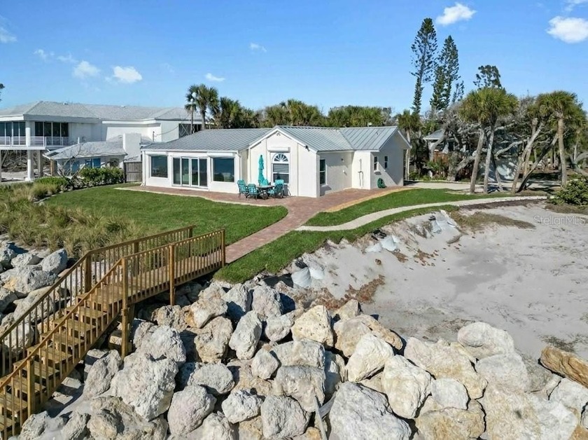 Premier Gulf-front gem on secluded Manasota Key, Englewood -- - Beach Home for sale in Englewood, Florida on Beachhouse.com