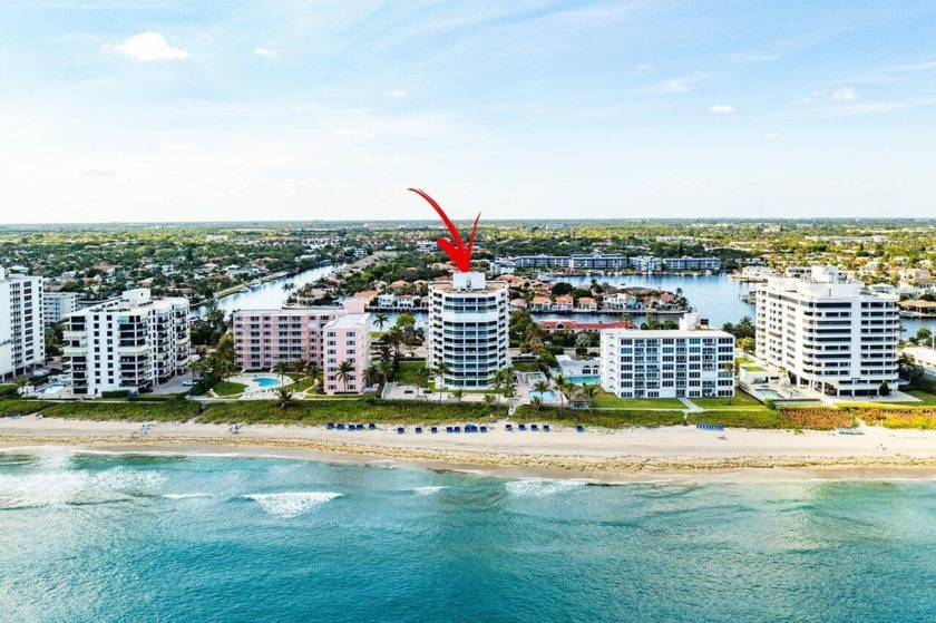 Rarely available Lower Penthouse in the Trafalgar - Incredible - Beach Condo for sale in Highland Beach, Florida on Beachhouse.com