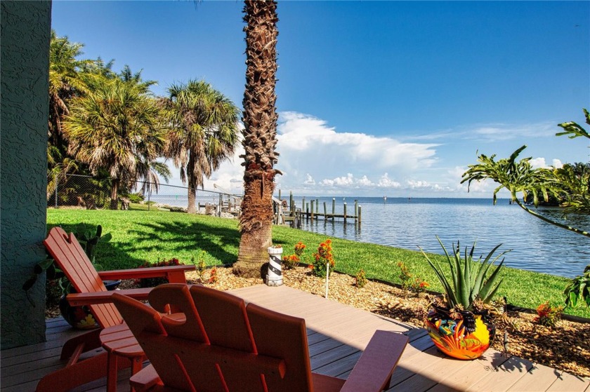 On Tampa Bay! 2 Assigned Boat Slips! Completely Remodeled - Turn - Beach Condo for sale in Ruskin, Florida on Beachhouse.com