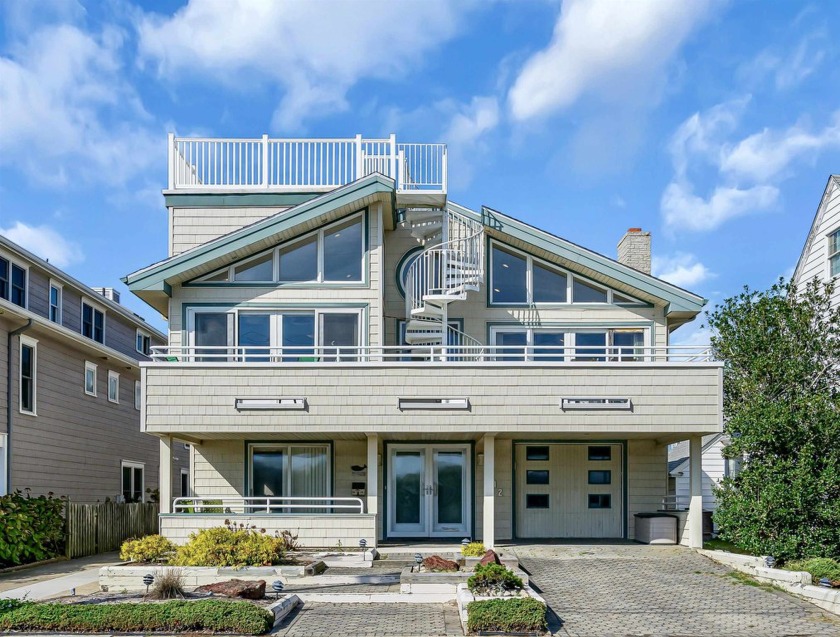 Ocean Front! Poised among the gardens on the eastern side, this - Beach Home for sale in Ocean City, New Jersey on Beachhouse.com