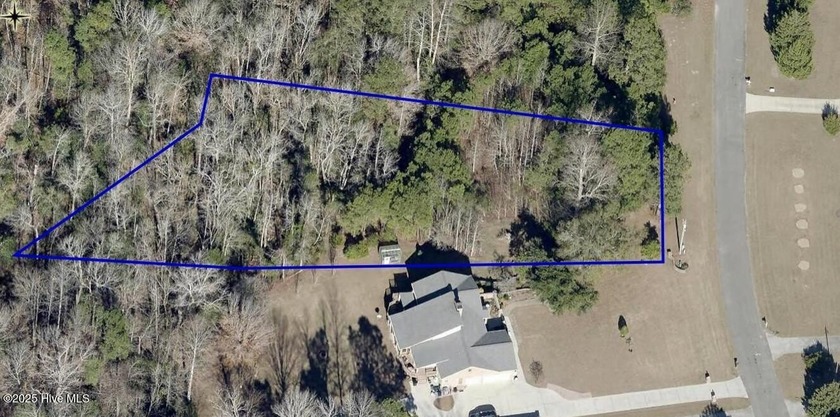 Discover the potential of 109 Sterling Drive, a 0.84-acre vacant - Beach Lot for sale in Sneads Ferry, North Carolina on Beachhouse.com