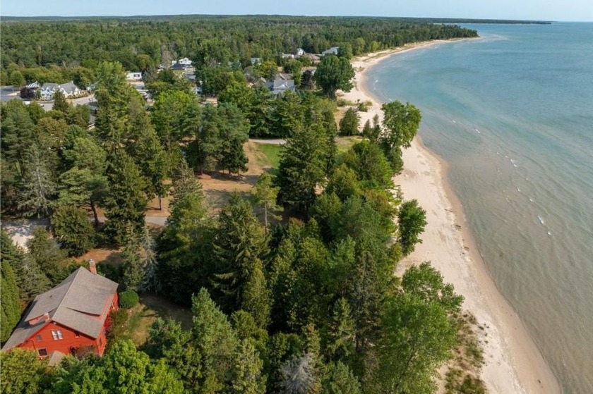 Situated on Jacksonport's coveted sand beach, this historic and - Beach Home for sale in Jacksonport, Wisconsin on Beachhouse.com