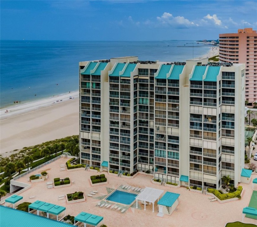 ON THE BEACH WITH BEST WATER VIEWS AT CLEARWATER BEACH. Indulge - Beach Condo for sale in Clearwater Beach, Florida on Beachhouse.com